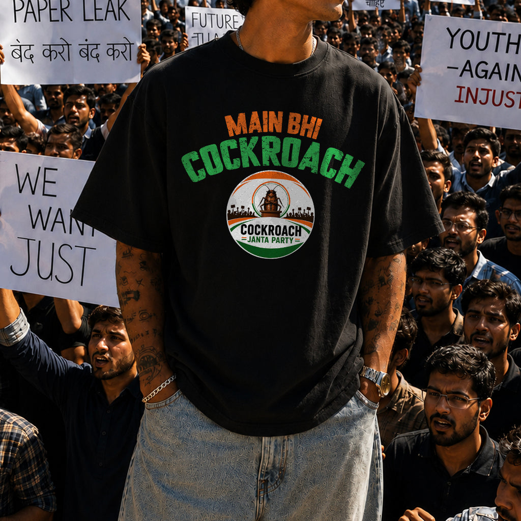 Cockroach Janta Party - T-shirt