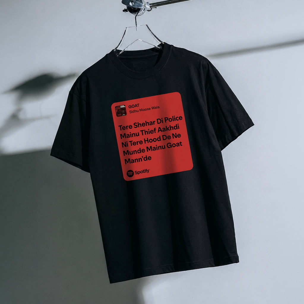 Spotify ft. Sidhu - T-shirt
