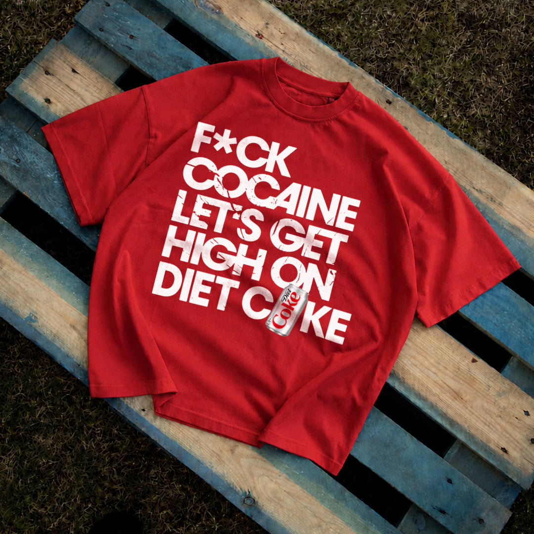 Fuck Cocaine - T-shirt