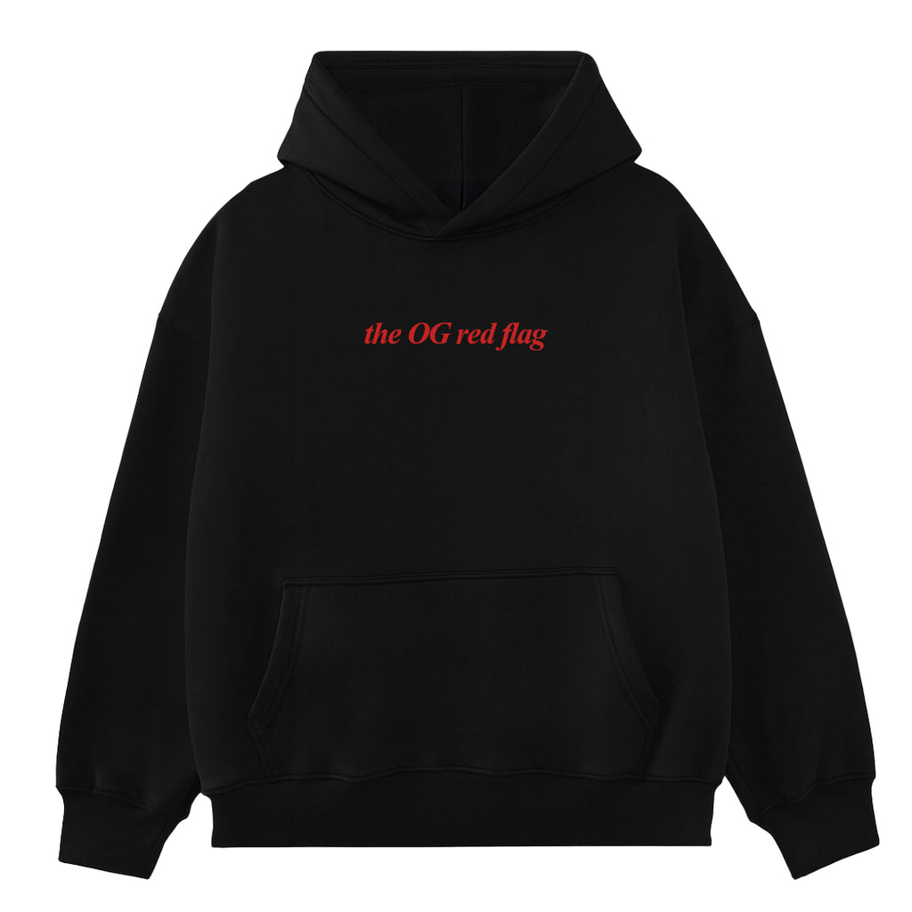 Radhe The Red Flag - Hoodie