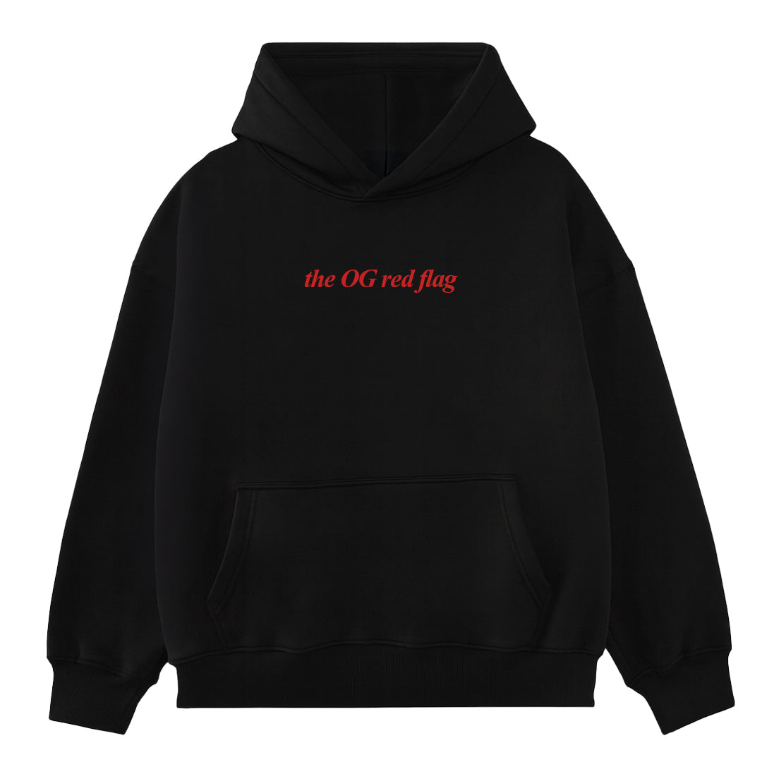 Radhe The Red Flag - Hoodie