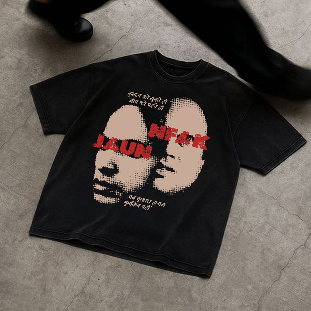 Jaun x Nusrat - T-shirt