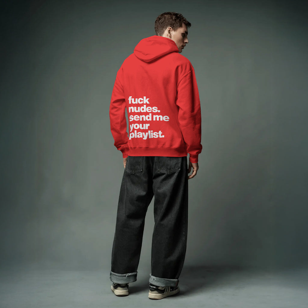 Fuck Nudes - Hoodie