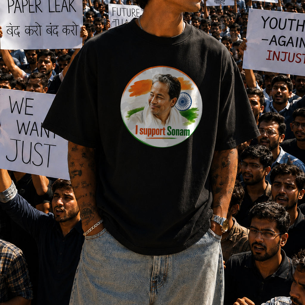 I Support Sonam - T-shirt