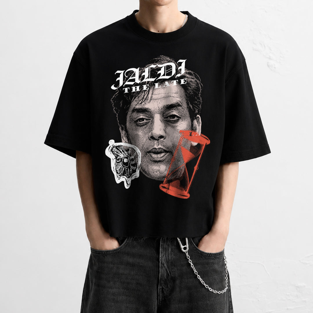 Jaldi The Late - T-shirt