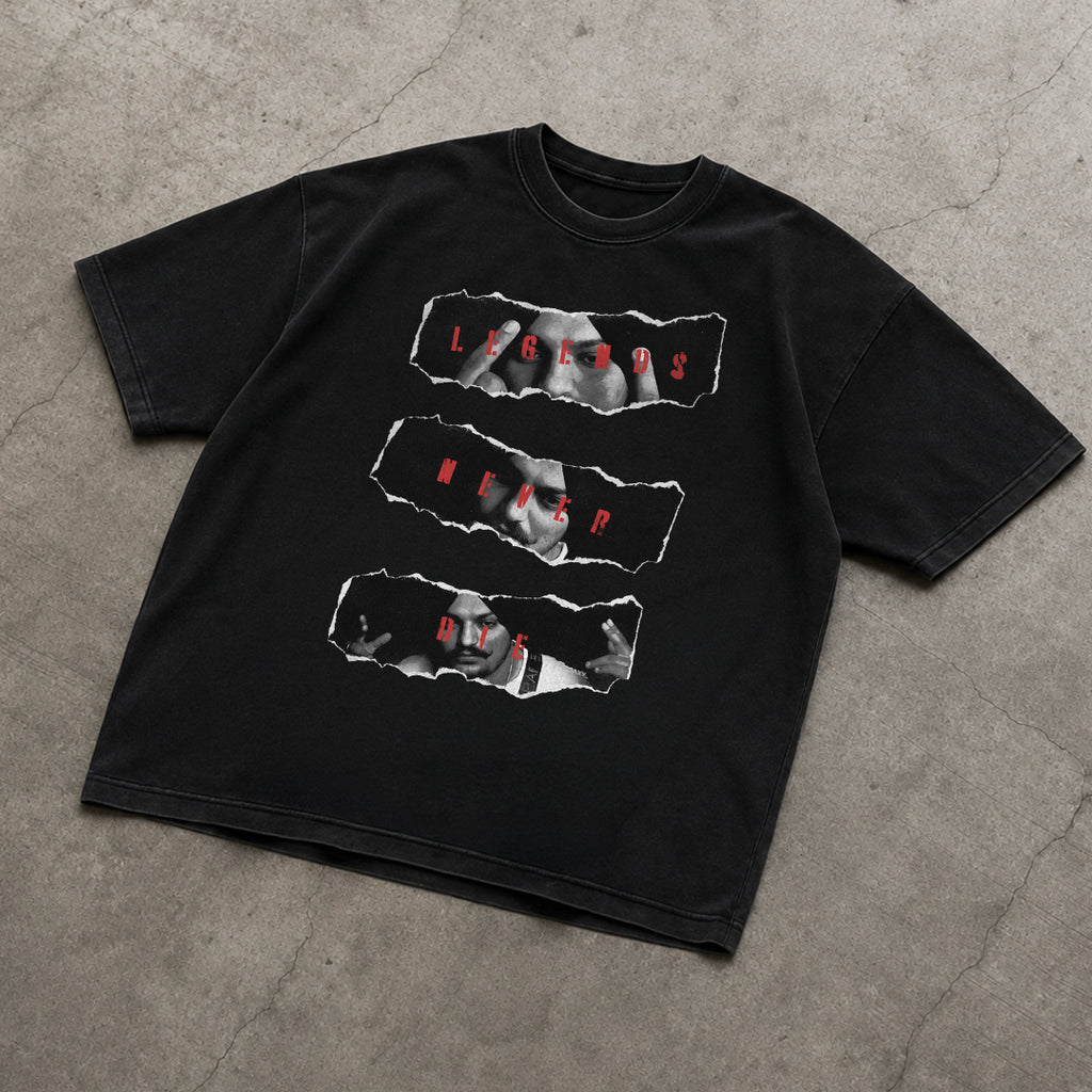 Legends Never Die - T-shirt