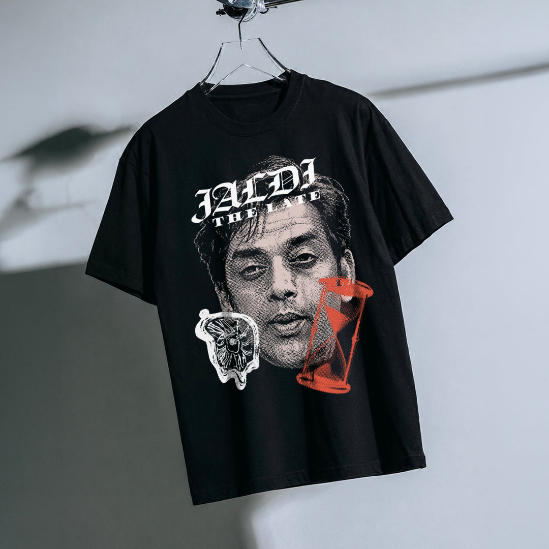 Jaldi The Late - T-shirt