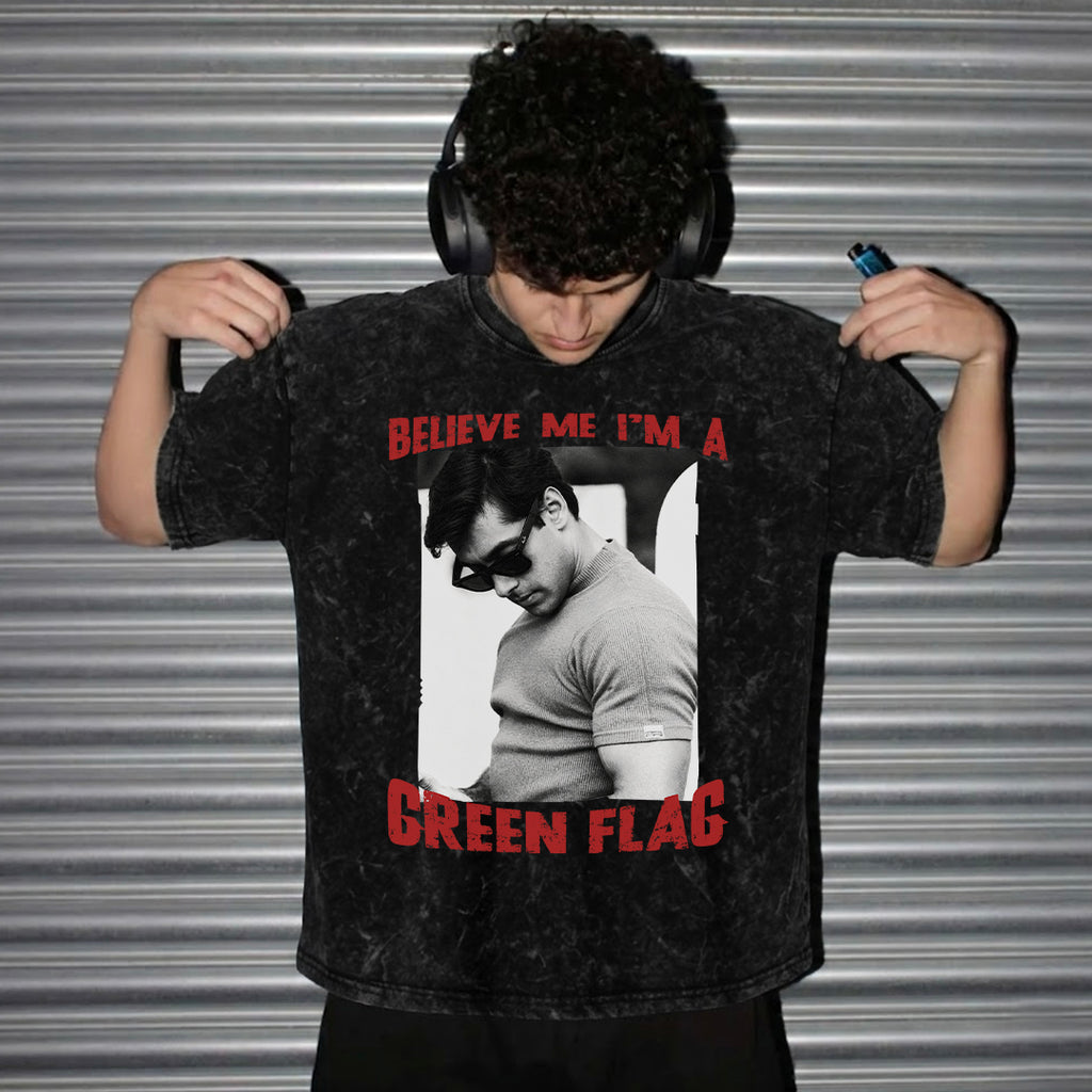 Green Flag - T-shirt
