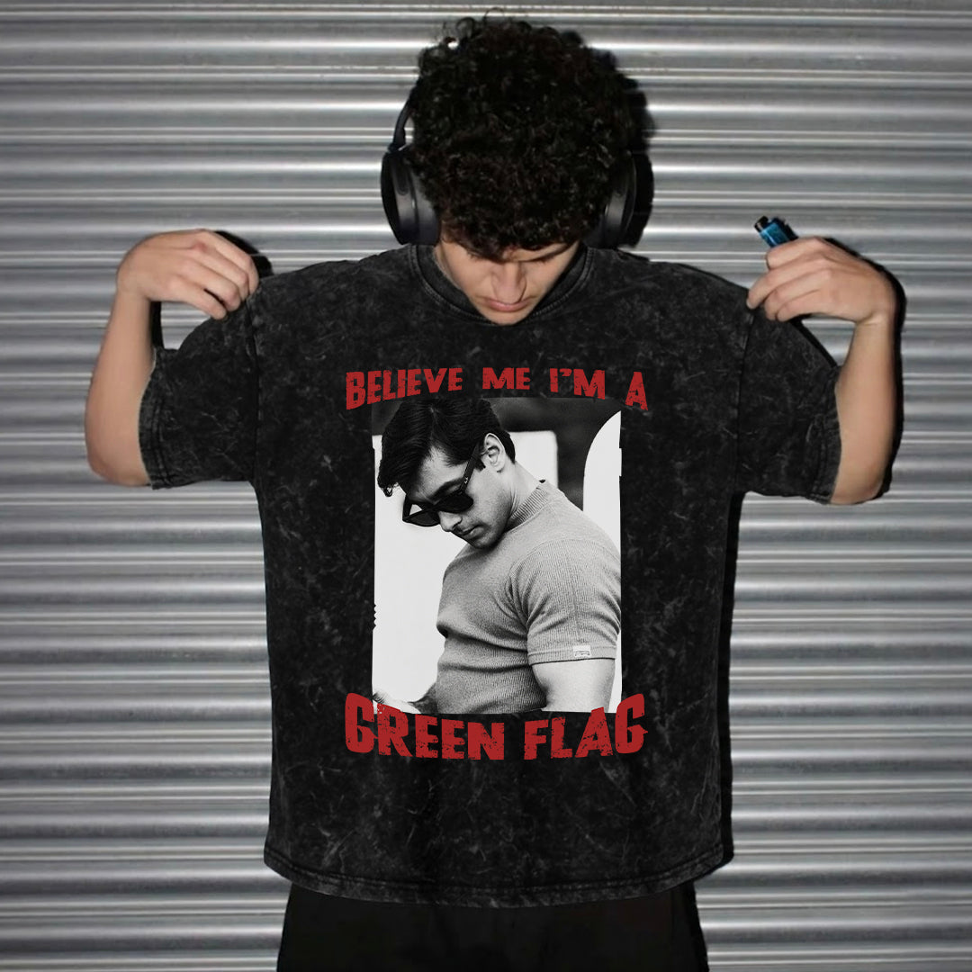 Green Flag - T-shirt