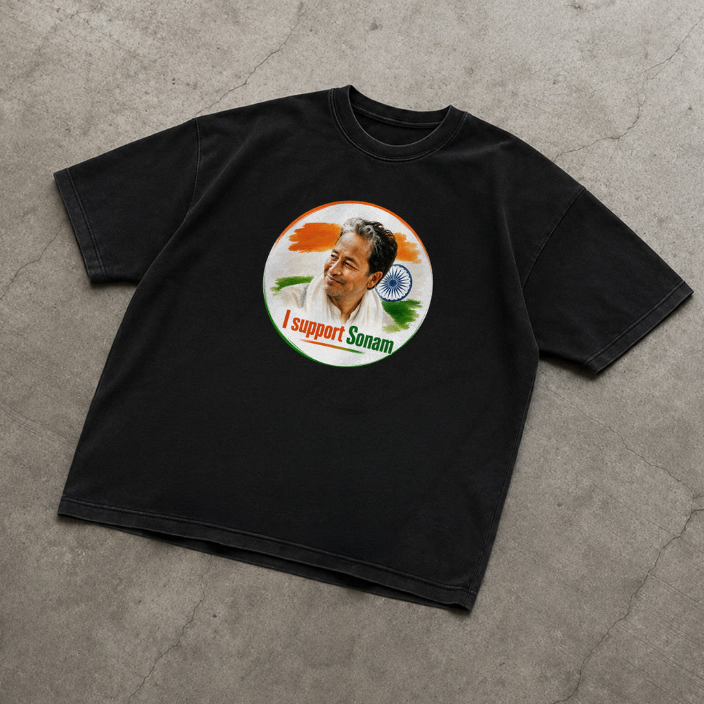 I Support Sonam - T-shirt