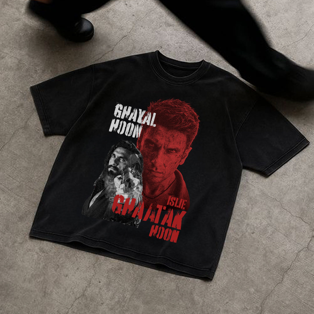 Ghayal Hoon - T-shirt