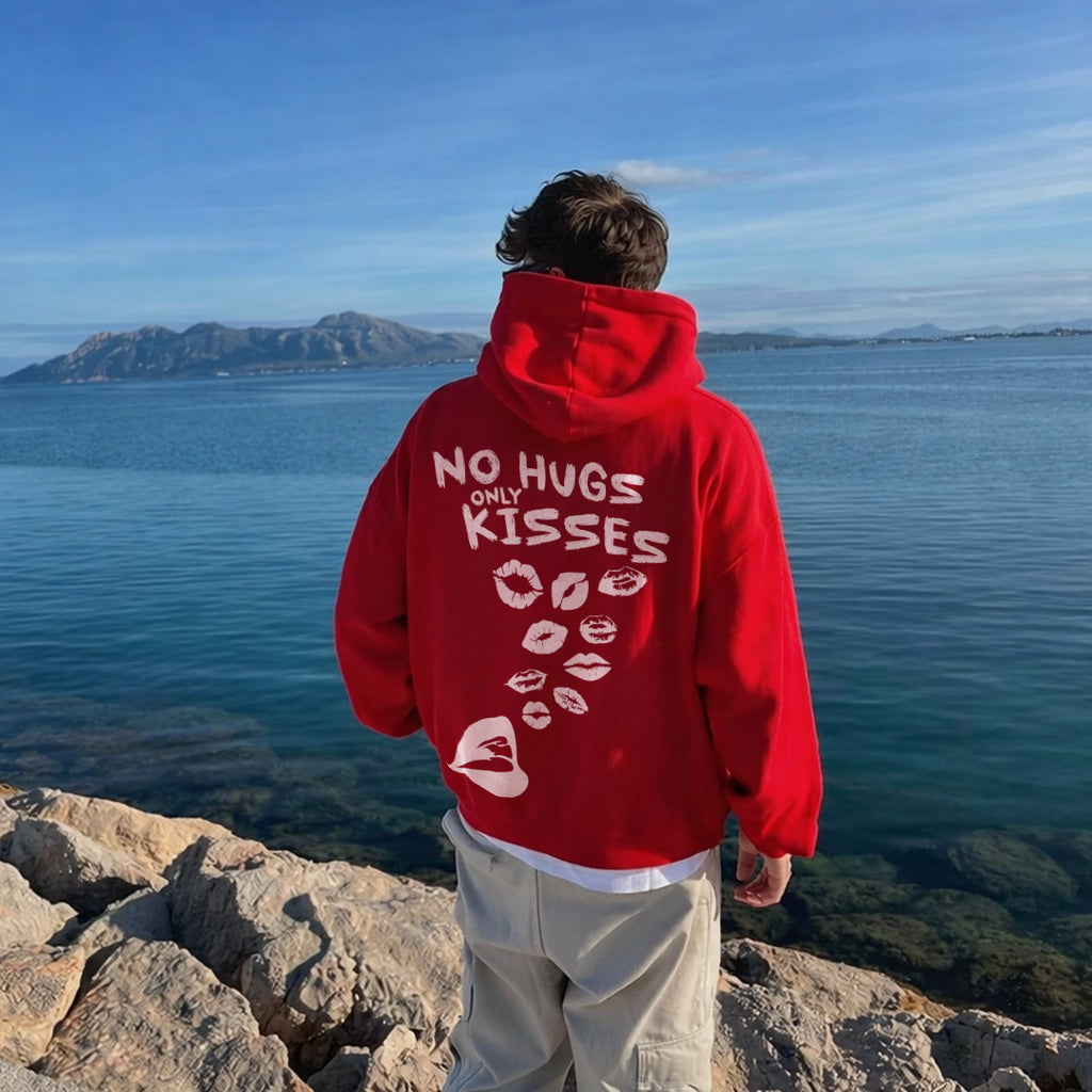 No Hugs Only Kisses - Hoodie