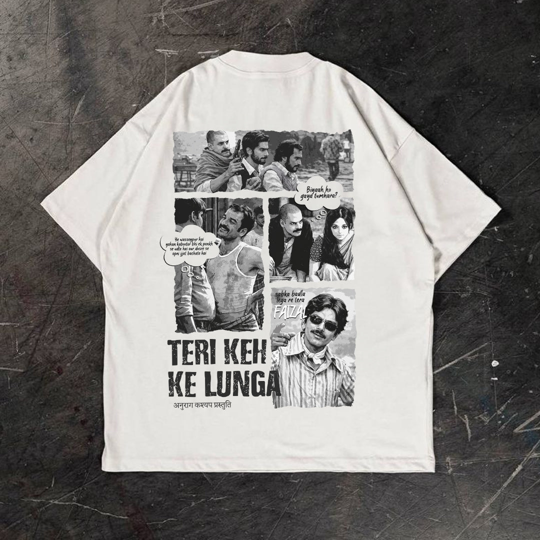 Keh Ke Lunga - T-shirt