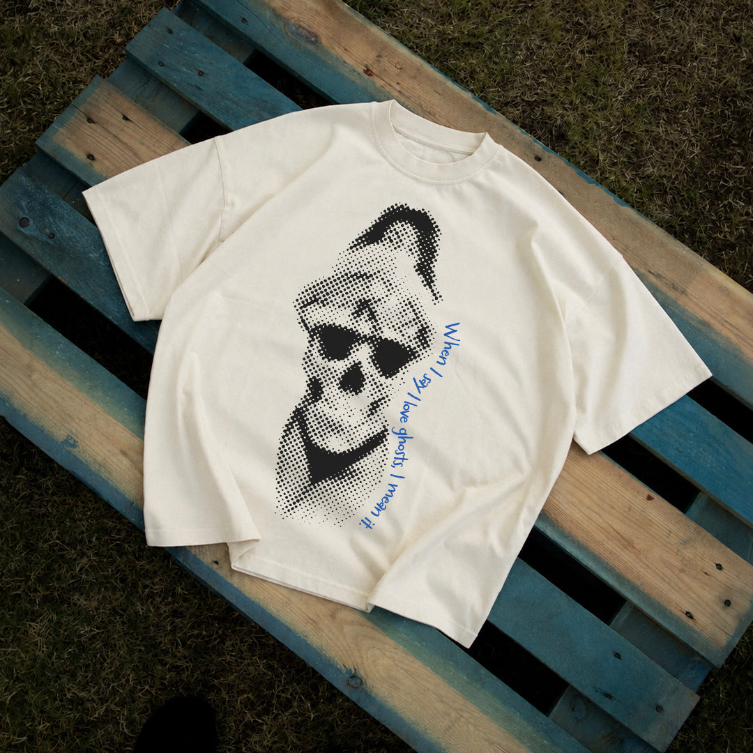 I Love Ghosts - T-shirt