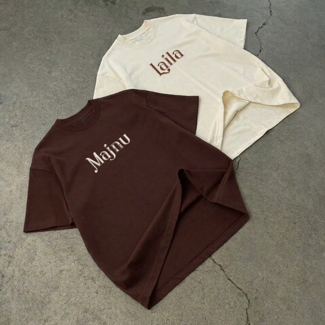 Laila Majnu - Couple T-shirts