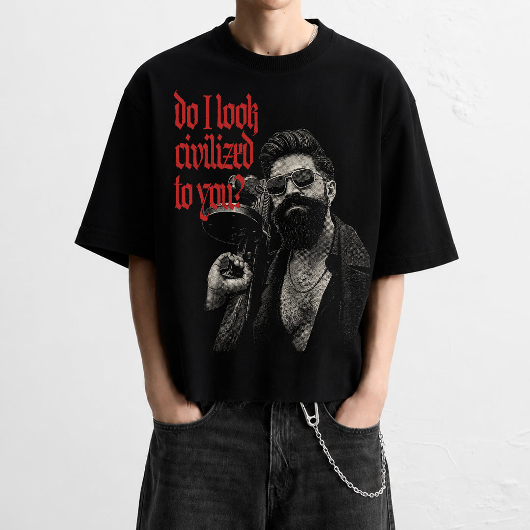 Civilized - T-shirt