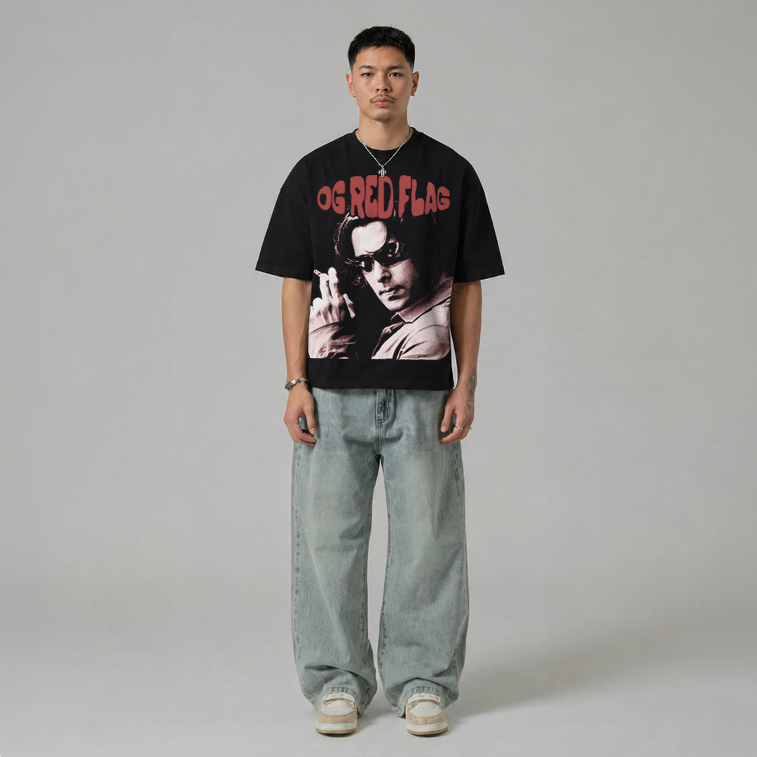 OG RED FLAG - T-shirt