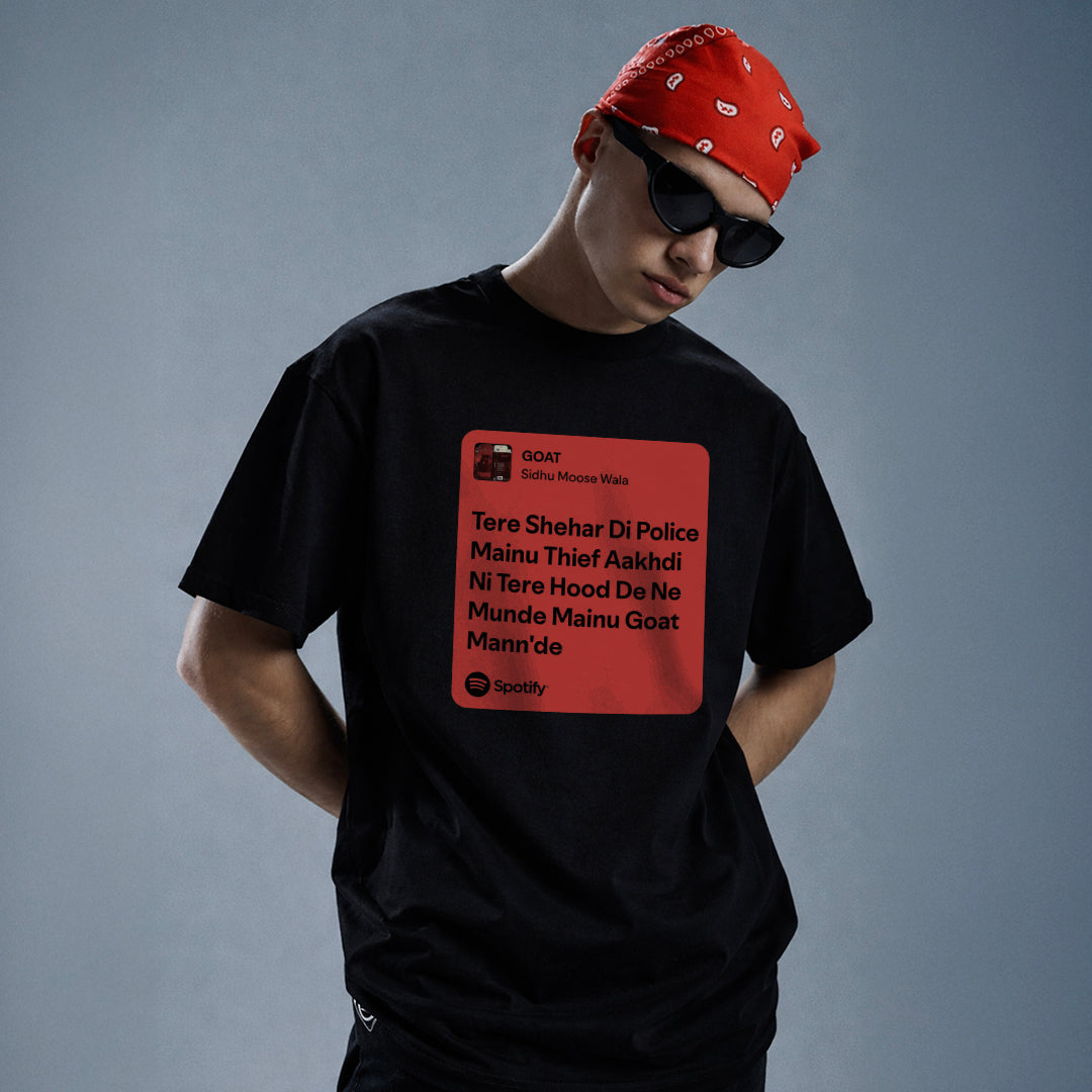 Spotify ft. Sidhu - T-shirt