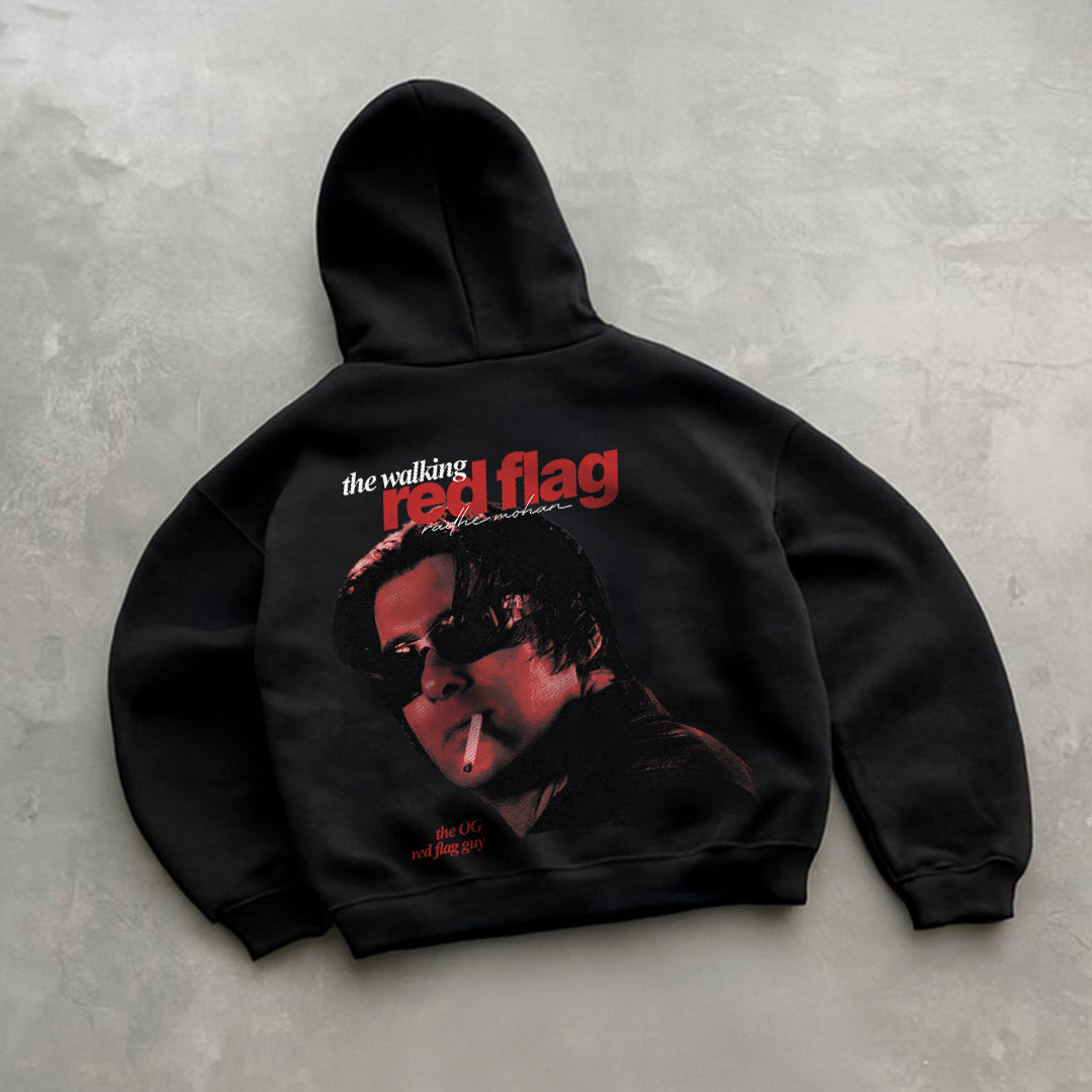 Radhe The Red Flag - Hoodie
