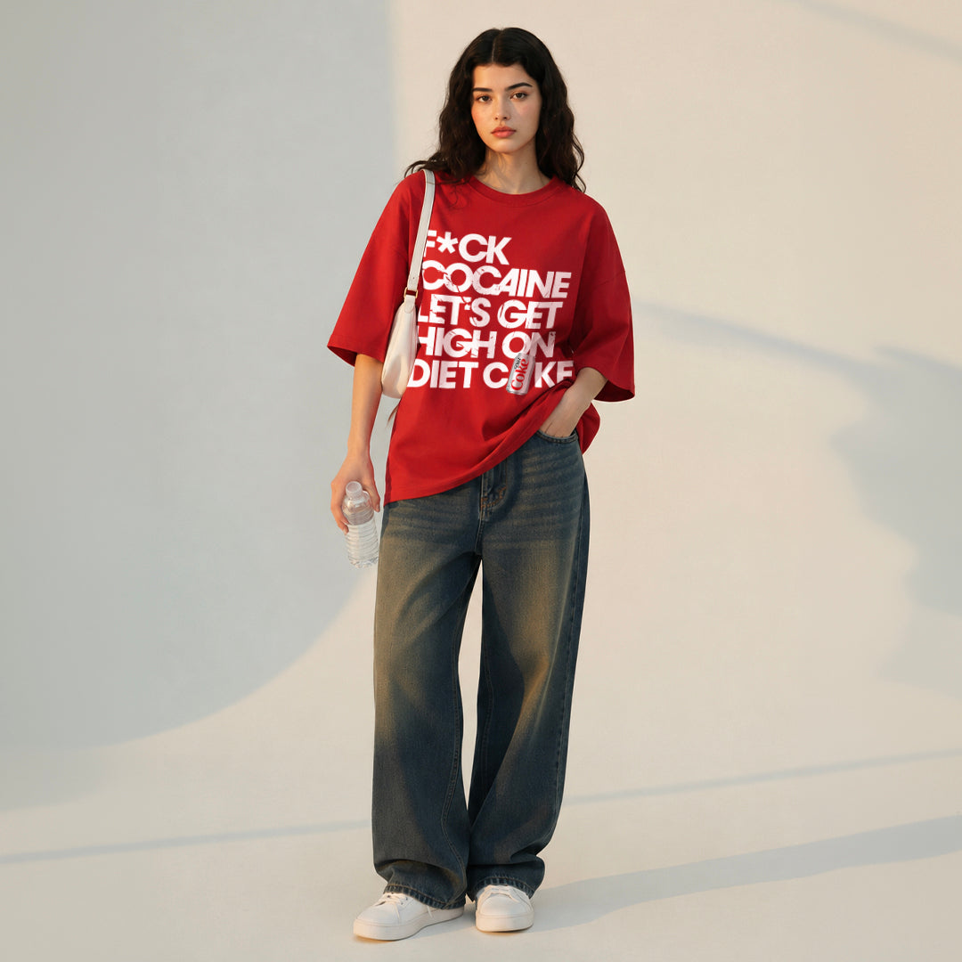 Fuck Cocaine - T-shirt