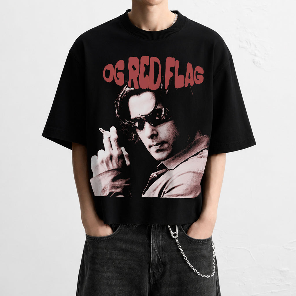 OG RED FLAG - T-shirt