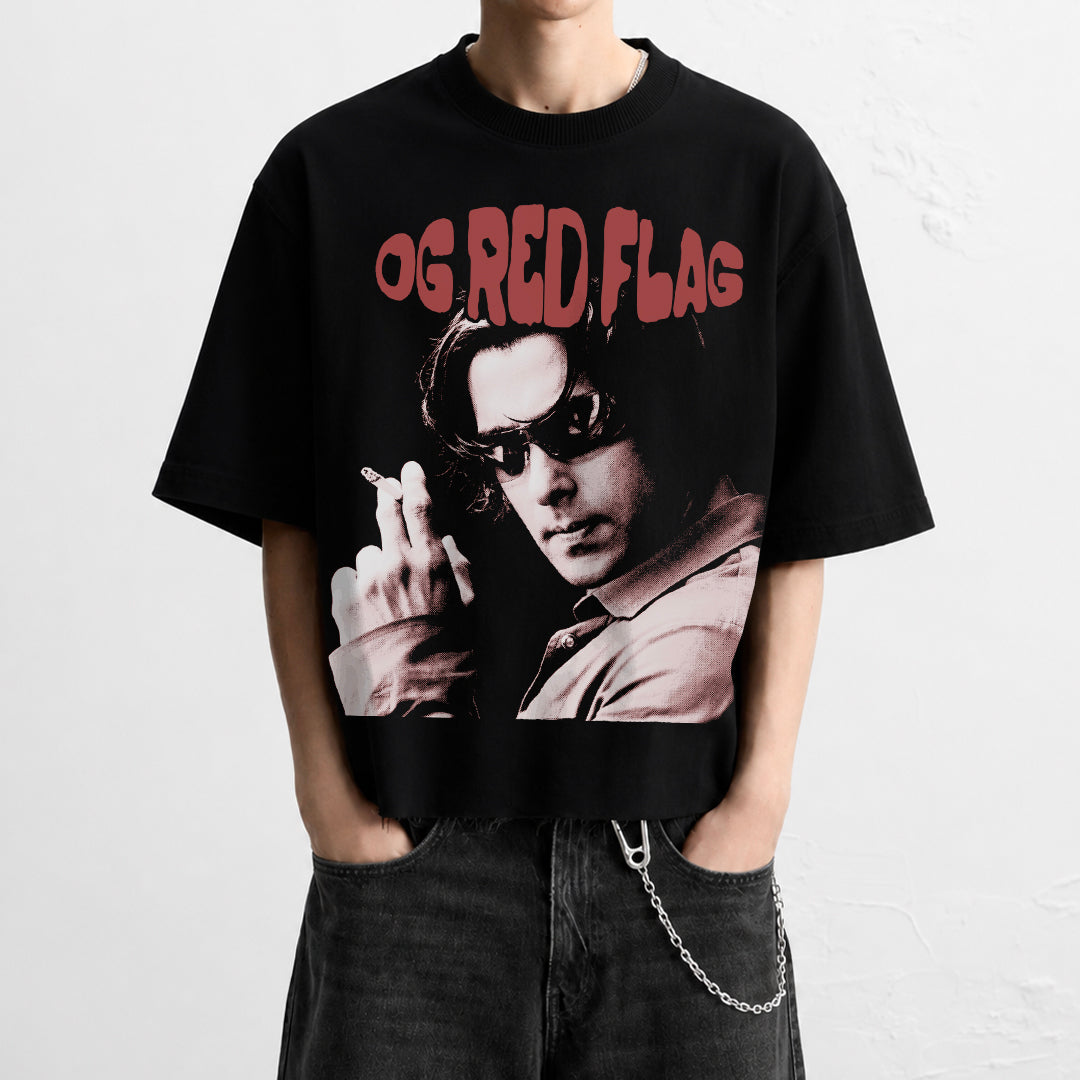 OG RED FLAG - T-shirt