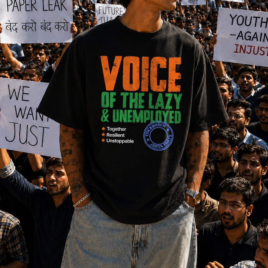 The Voice - T-shirt