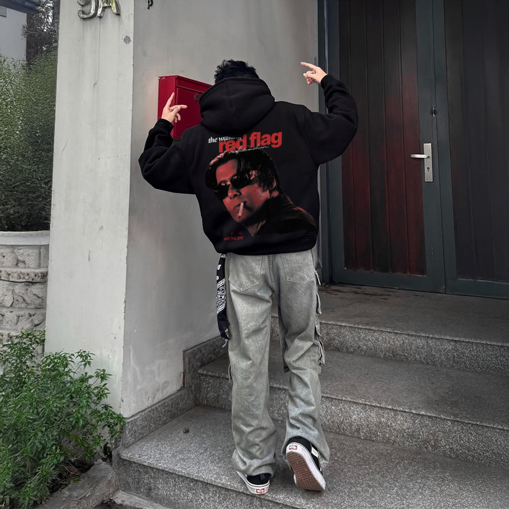 Radhe The Red Flag - Hoodie