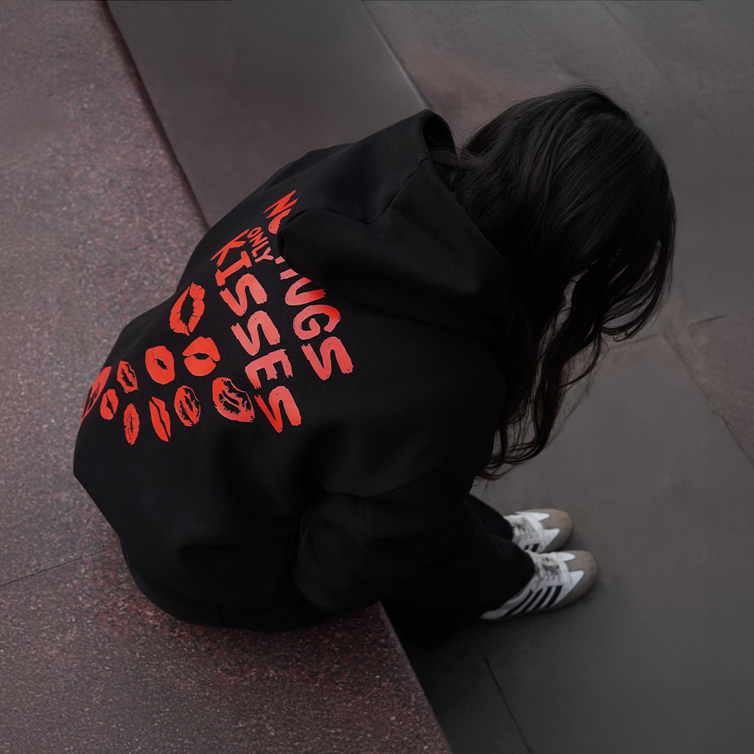 No Hugs Only Kisses - Hoodie