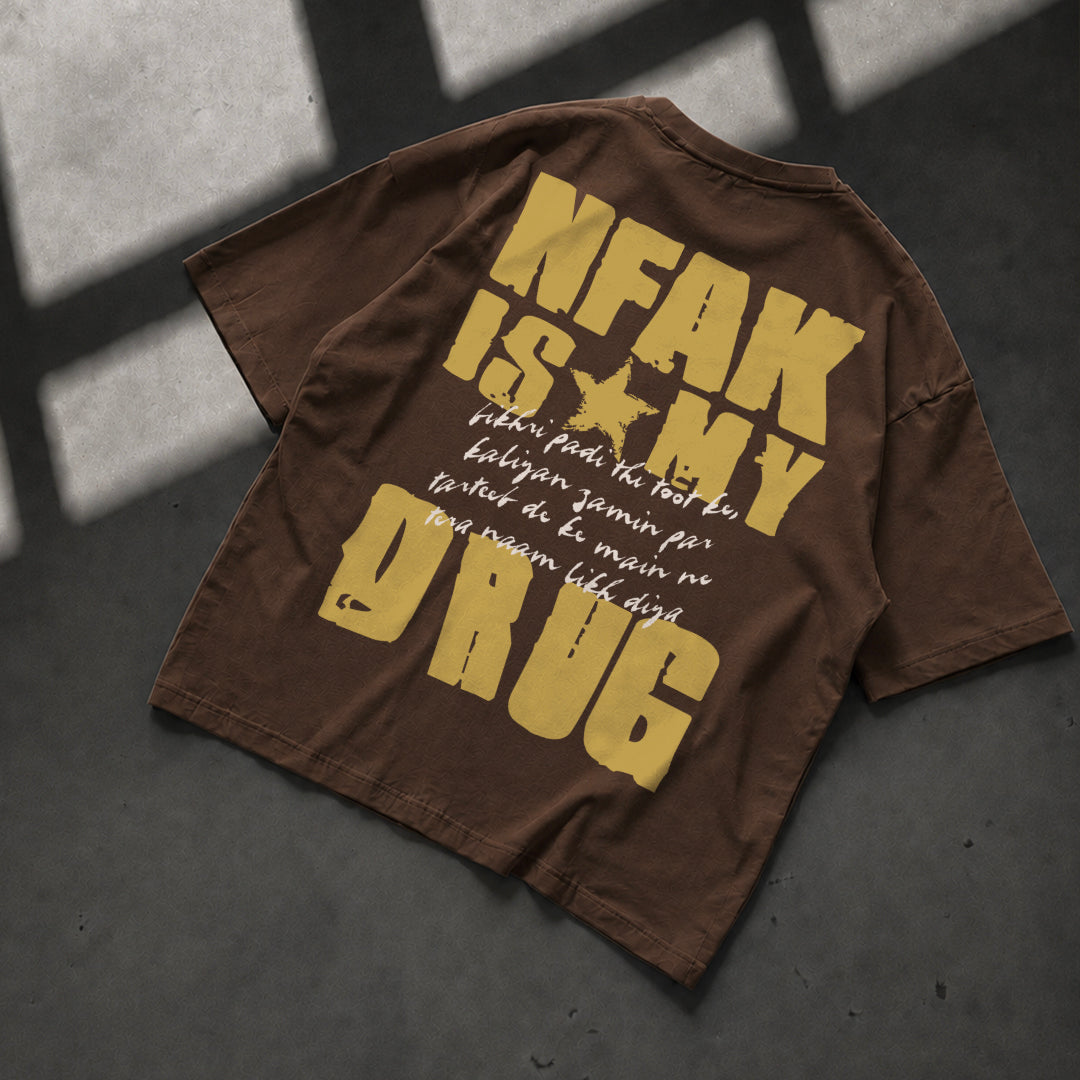 Drug ft. NFAK - T-shirt