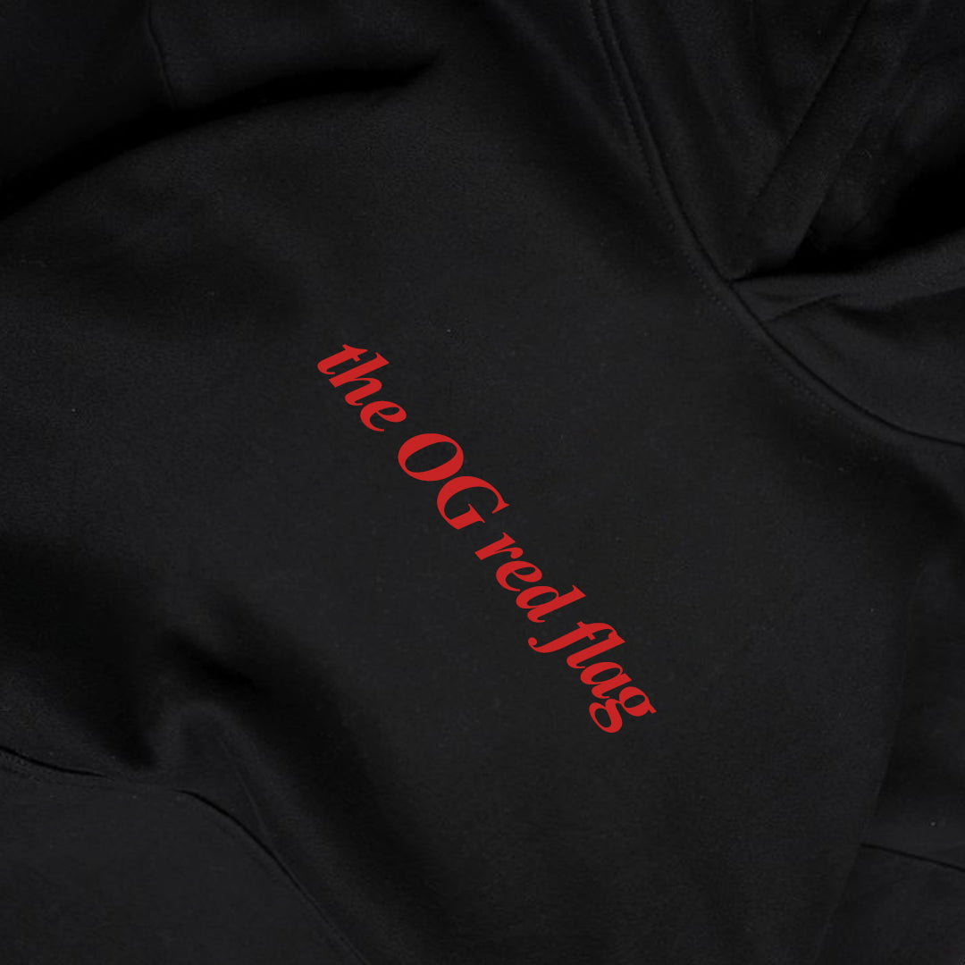 Radhe The Red Flag - Hoodie