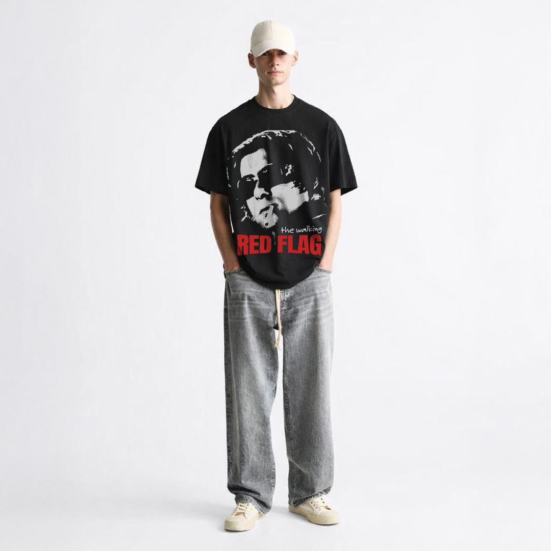 Red Flag - T-shirt